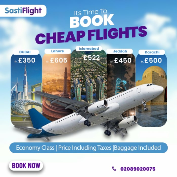 sasti flight.com Best Flight Deals